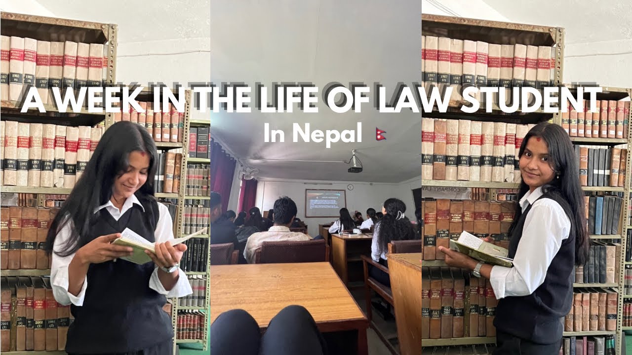 A week in the life of law students in Nepal | Nepal law campus | Nepali law students life👩&zwj;⚖️🏛️