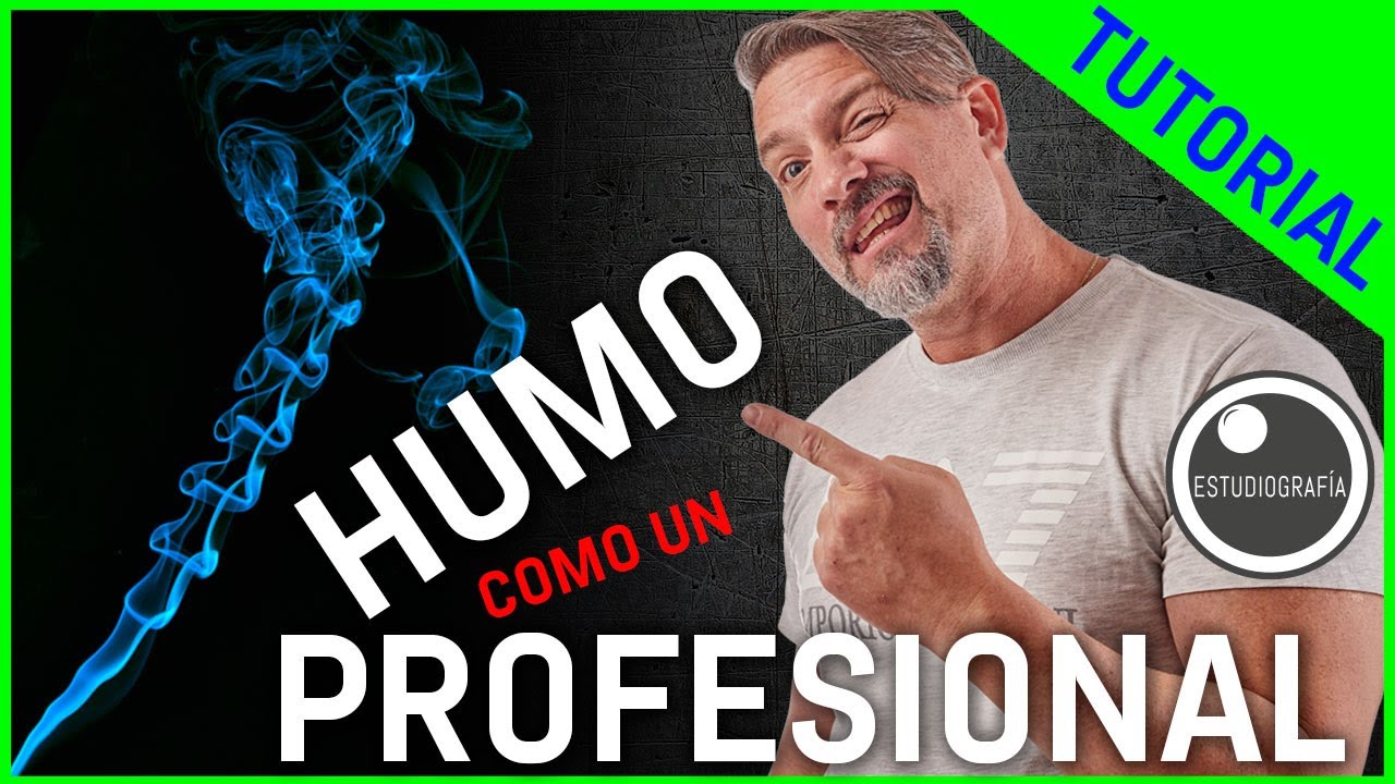 🚭😆 Como fotografiar HUMO . Tutorial Fotografia de Producto 2022