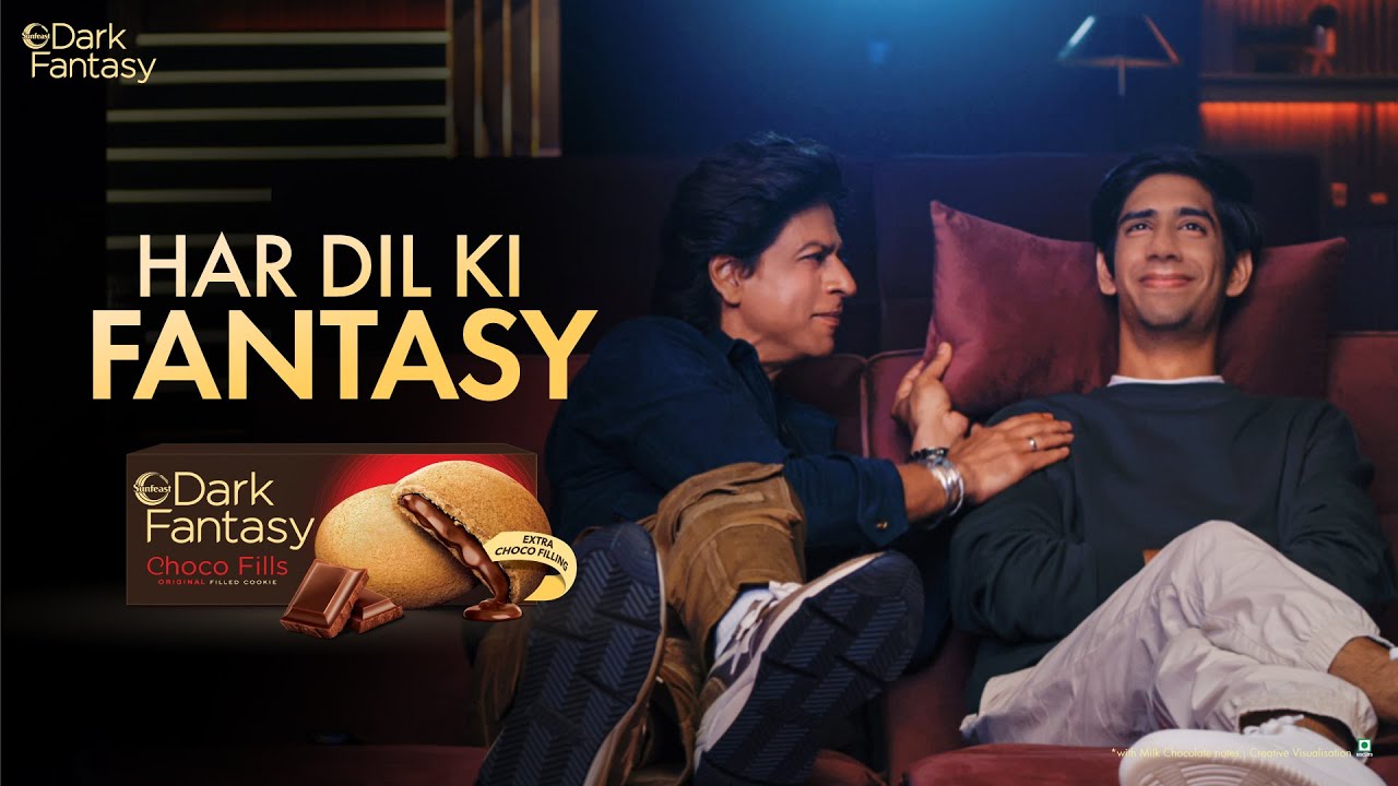 #HarDilKiFantasy - Sunfeast Dark Fantasy ft. Shah Rukh Khan | Theatre Edition