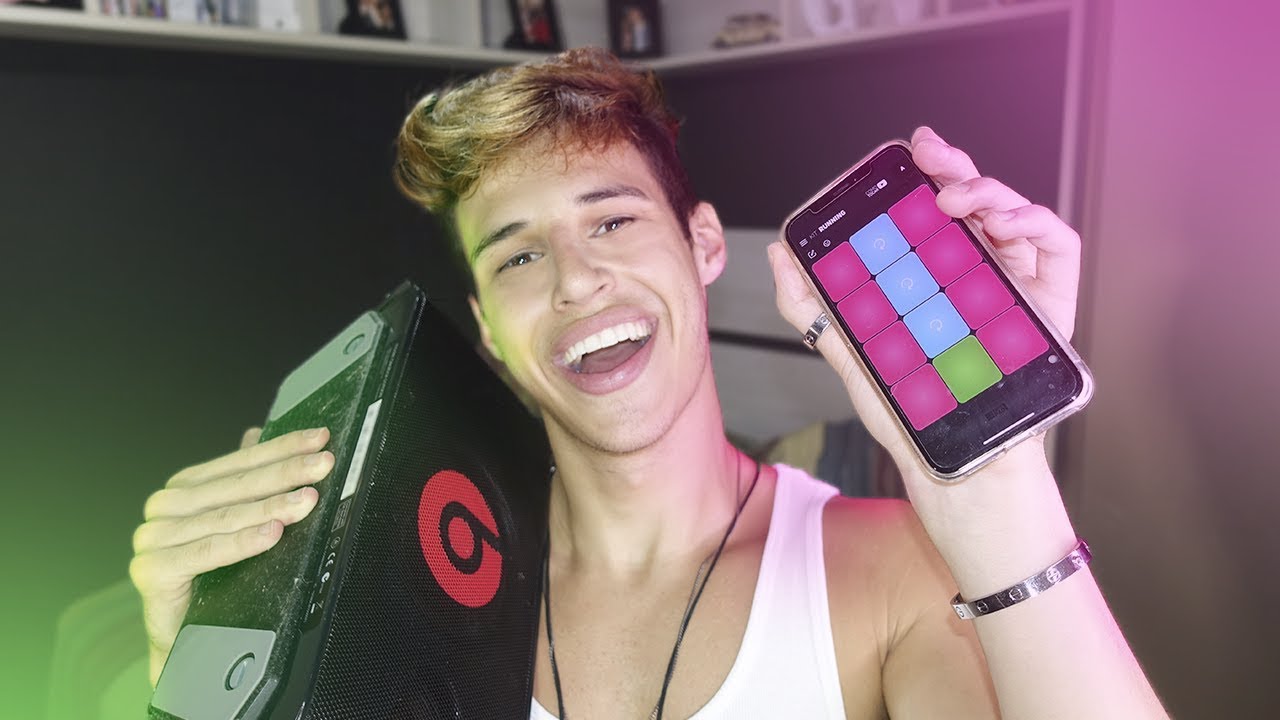 A MELHOR MUSICA QUE JÁ TOQUEI NO CELULAR