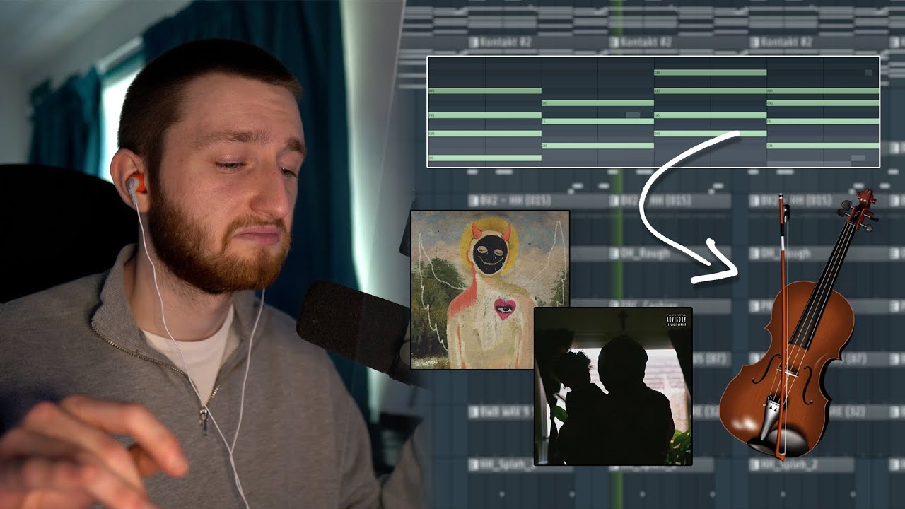 how soriano & johan lenox make dark/mysterious beats for eli sostre (crazy orchestral switch up)