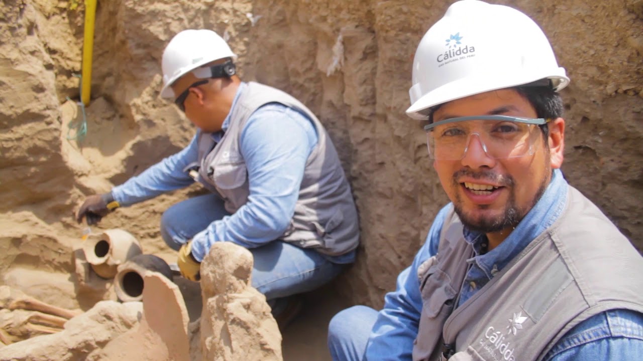 Un d&iacute;a de trabajo para los arque&oacute;logos de C&aacute;lidda