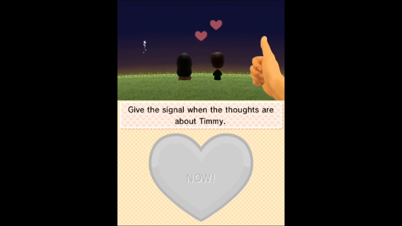 Tomodachi Life: Love - Proposal (Success + Honeymoon)