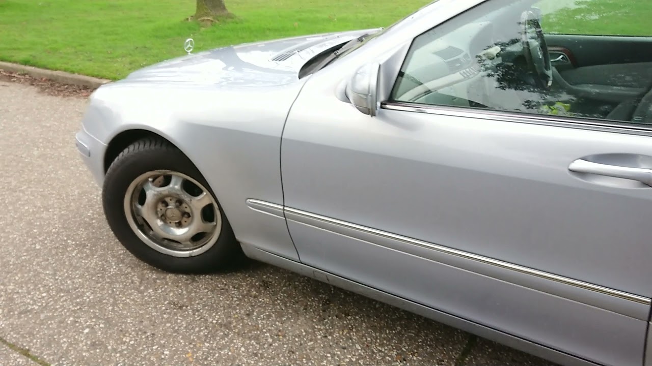 '99 Mercedes W220 S280 Sale Walk Around. &pound;2,495.00 ono. MoT 21/12/2022. Please read description.