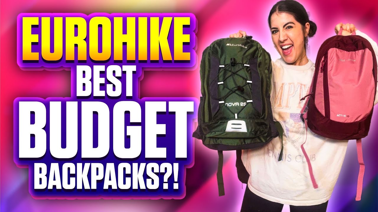 Обзор рюкзаков Eurohike (Nova 25 л и Active 10 л)