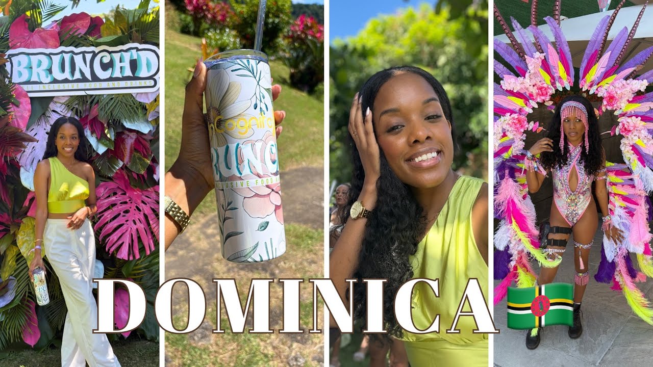 DOMINICA Carnival 2025 VLOG | Come Produce Events With Me! | GabxCaroline