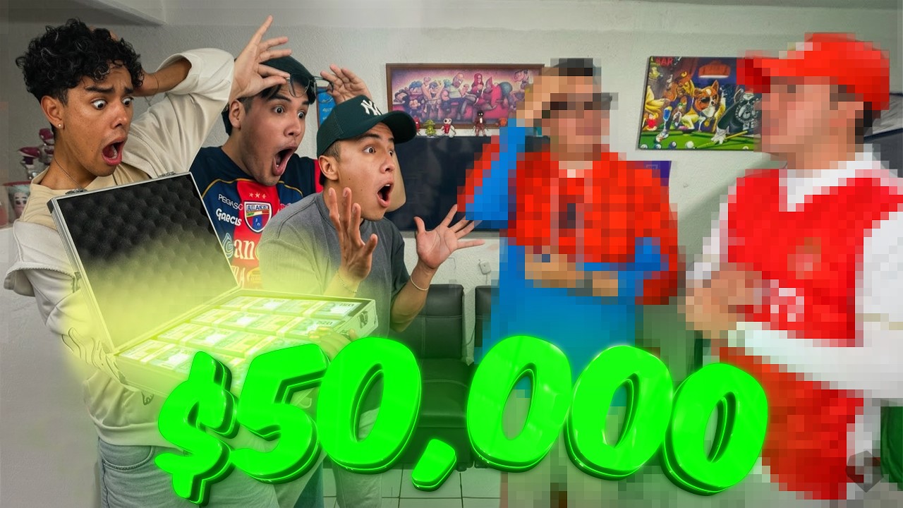 LOS SKABECHES NOS REGALARON $50,000