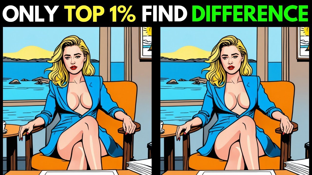 Spot The Difference: Can You Find Them All?  [ Find The Difference Number. 651 ]
