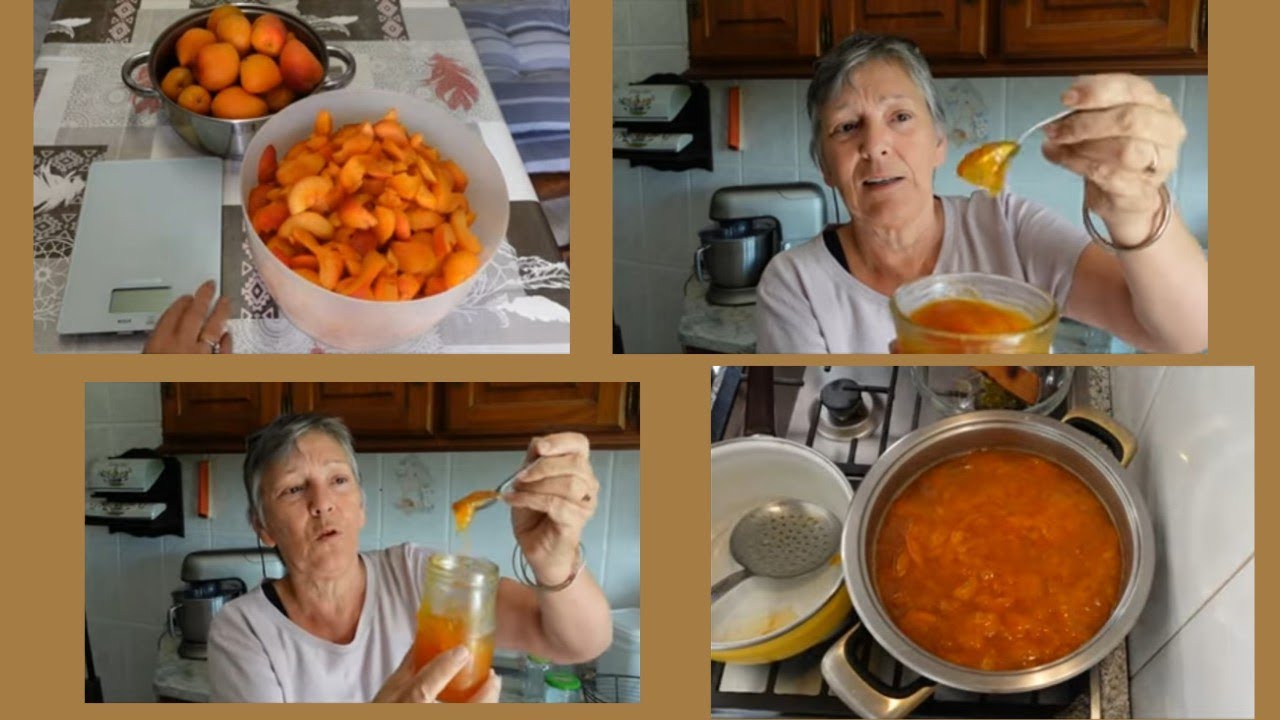 confiture d'abricots