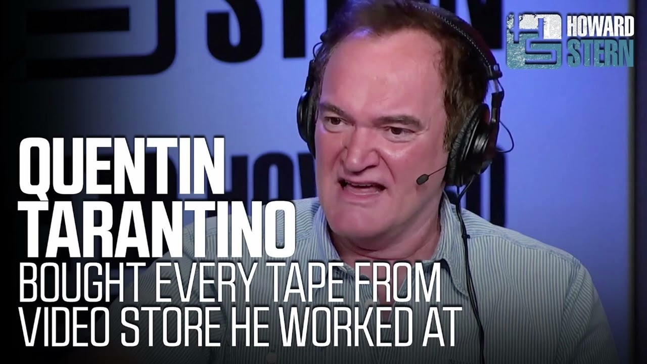 howard stern quentin tarantino 2022