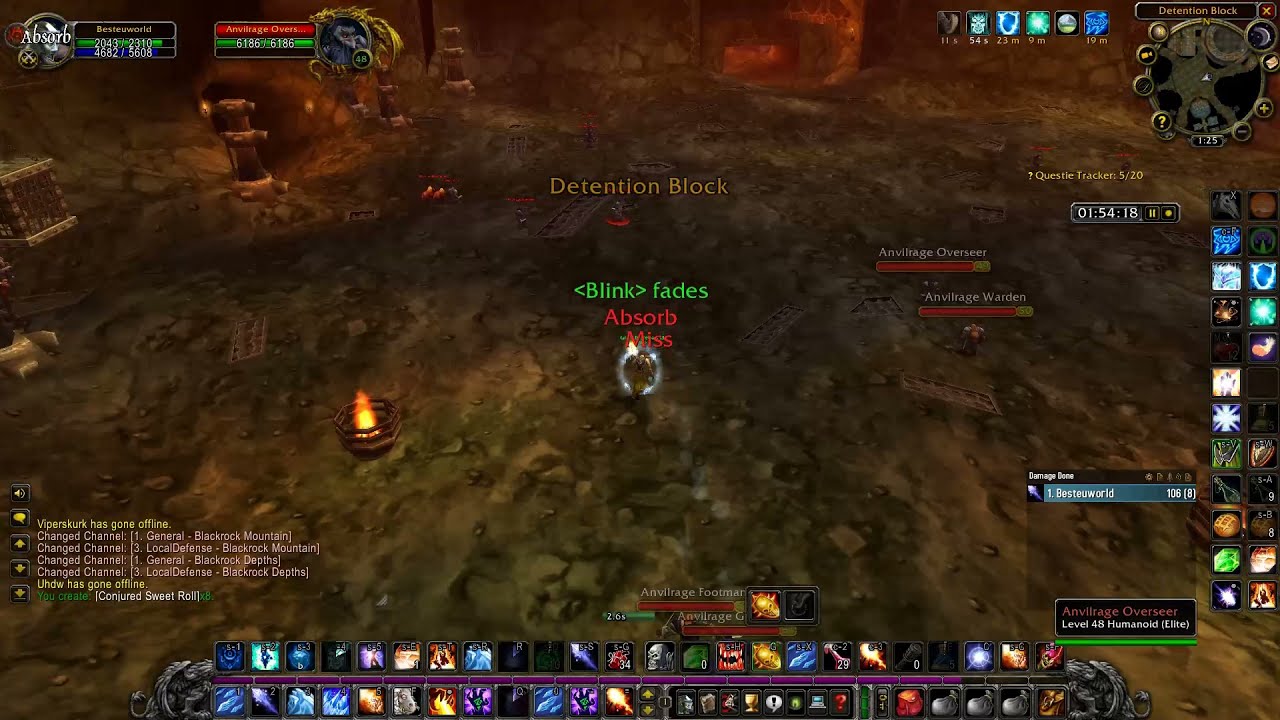 Rank 1 BRD pull EU/WORLD