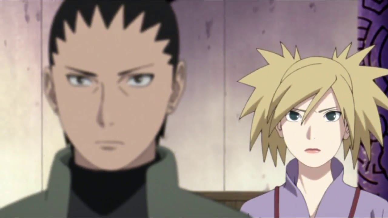 Shikamaru Nara 【AMV】 Undone