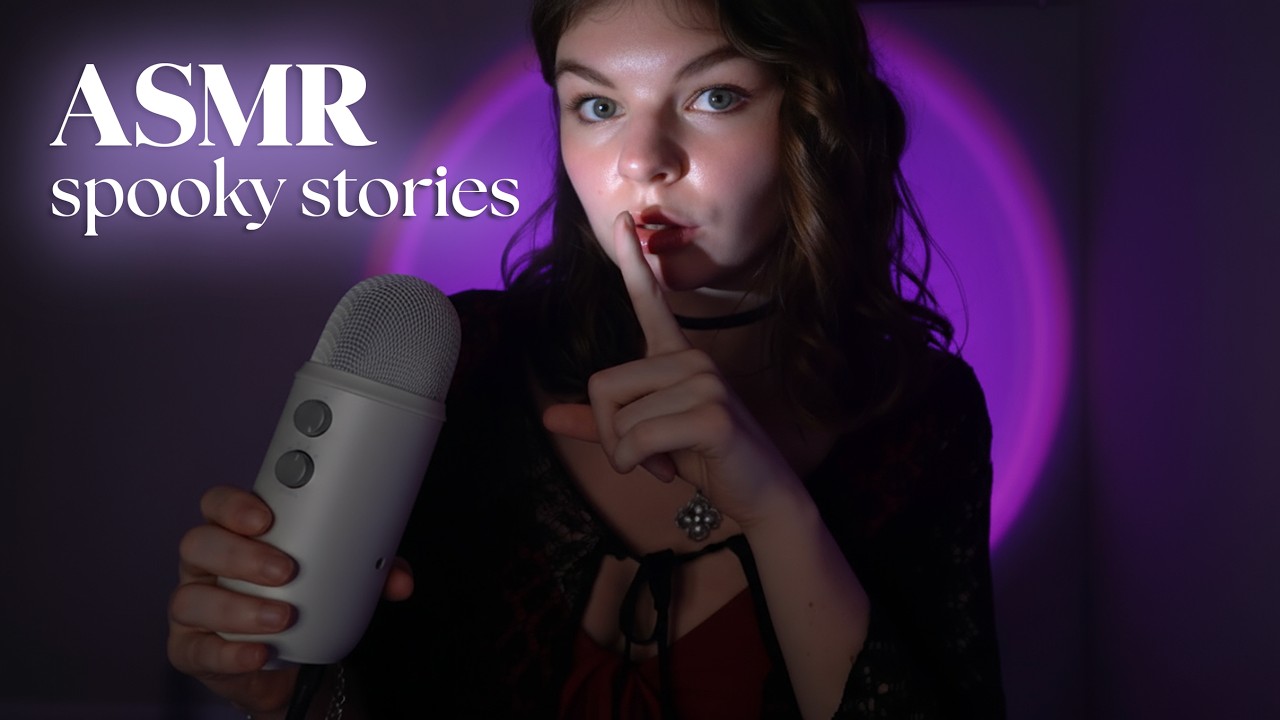 ASMR не даст вам уснуть сегодня ночью 👻 шёпотом рассказываю страшные истории (r/nosleep)
