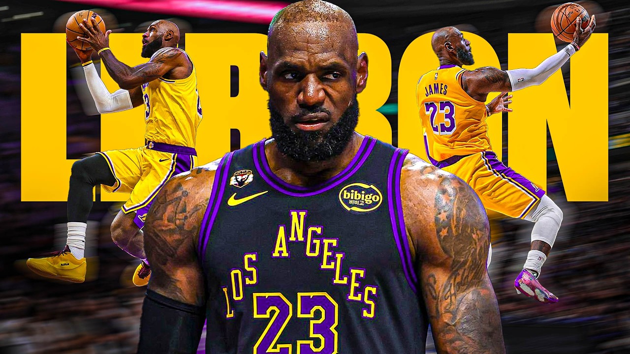 If LeBron Is the 3rd Option… The NBA Is Cooked