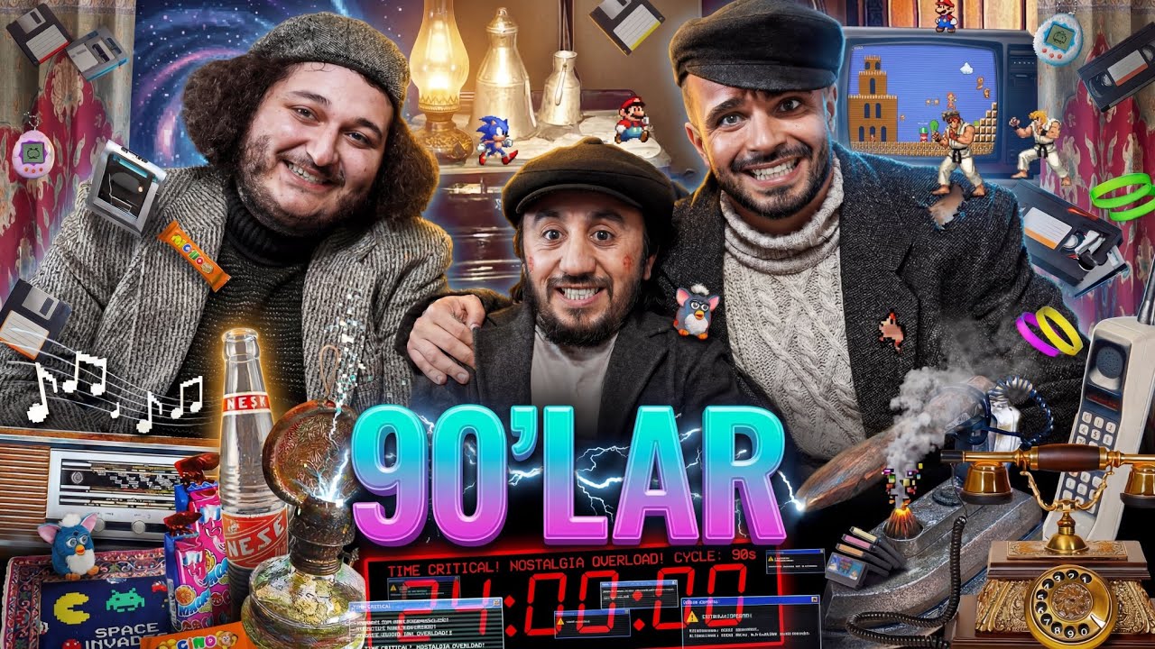 90’lar Evi Dedik, Yeşilçam Dramı Çıktı! w/ @MesutCanTomay