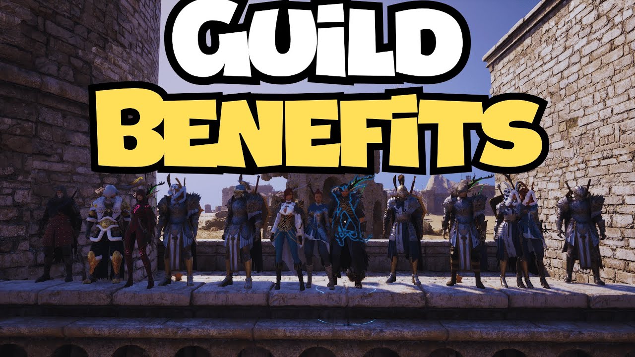 Throne & Liberty: Why You Need To Join a GUILD (Beginner Guide)