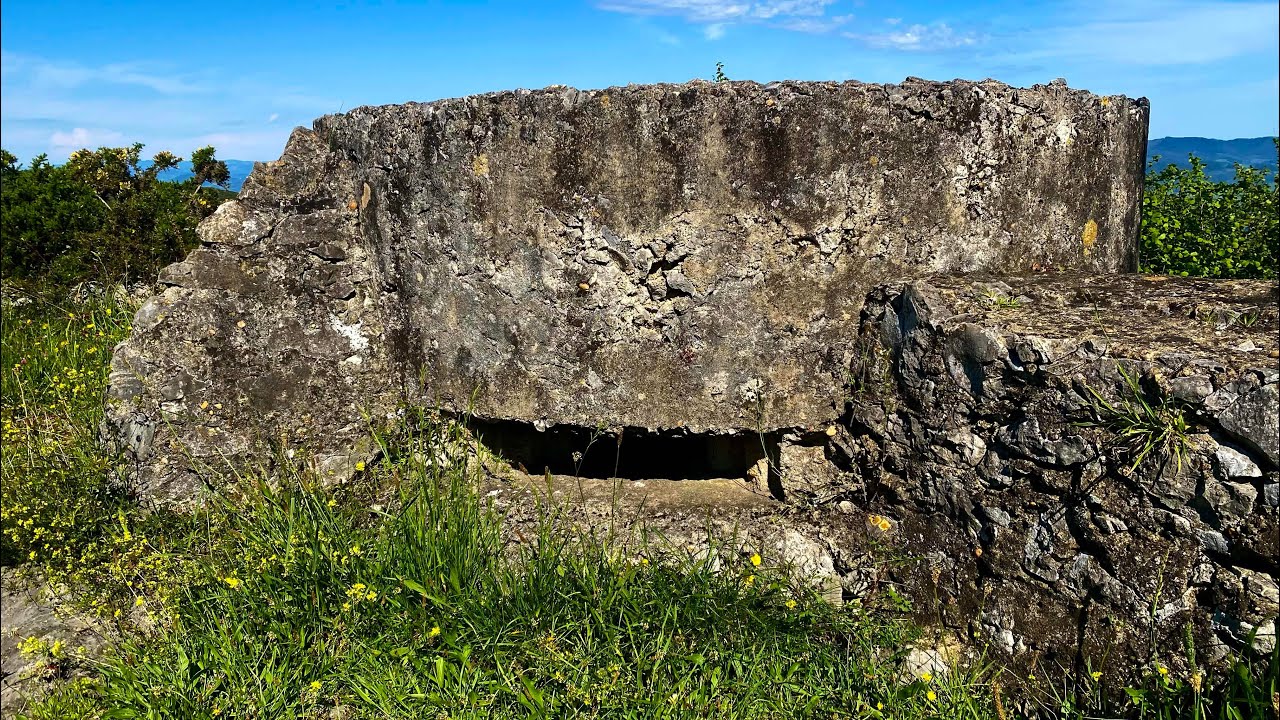 FORTINES DEL MONTE NARANCO  (OVIEDO, ASTURIAS, ESPAÑA)