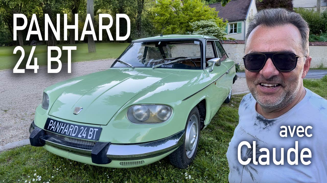 PANHARD 24 BT // Découverte et test d'un magnifique exemplaire !