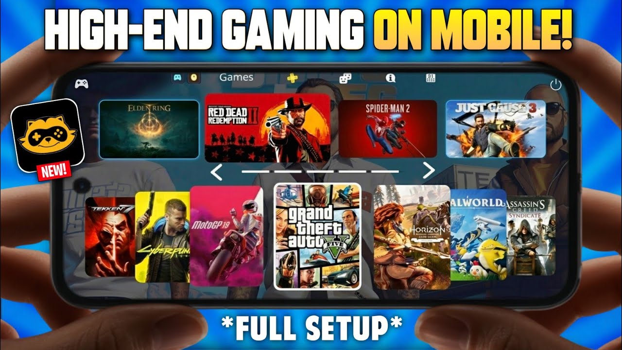 🚀 Это ЛУЧШИЙ облачный гейминг для мобильных устройств прямо сейчас! | Играйте в высококачественны...