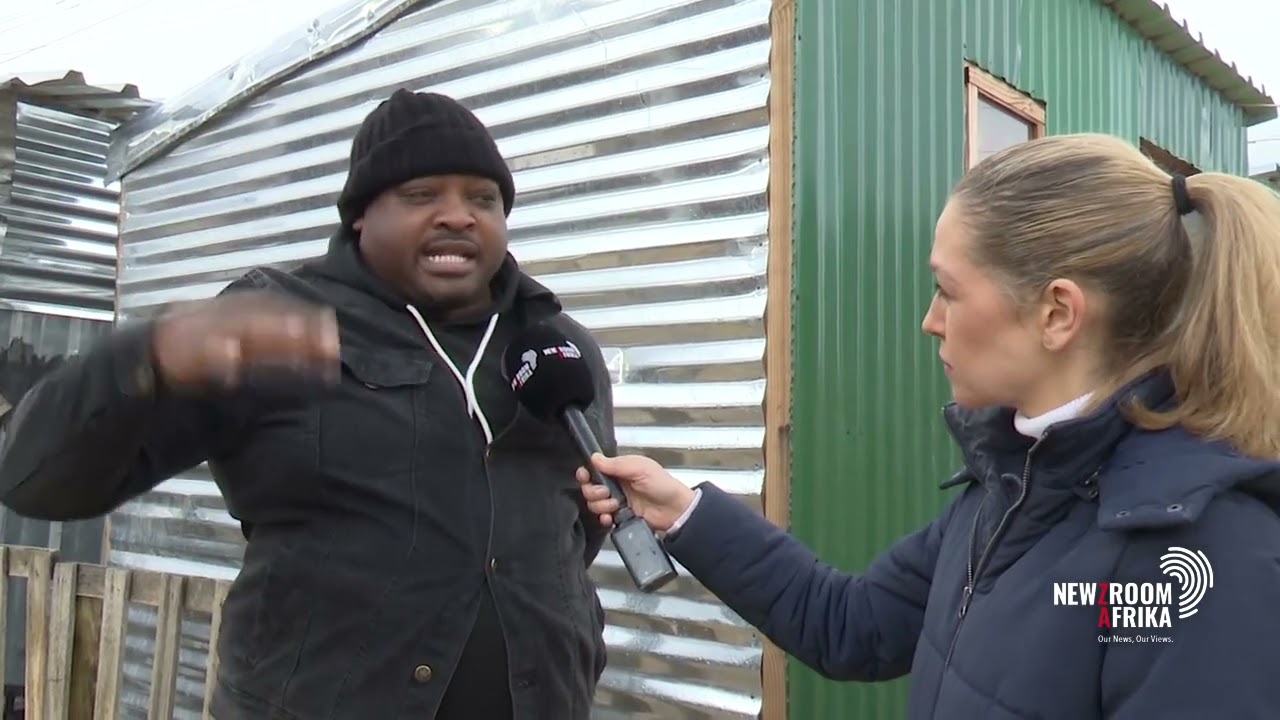 Flood damage in Cape Town’s Lwandle community