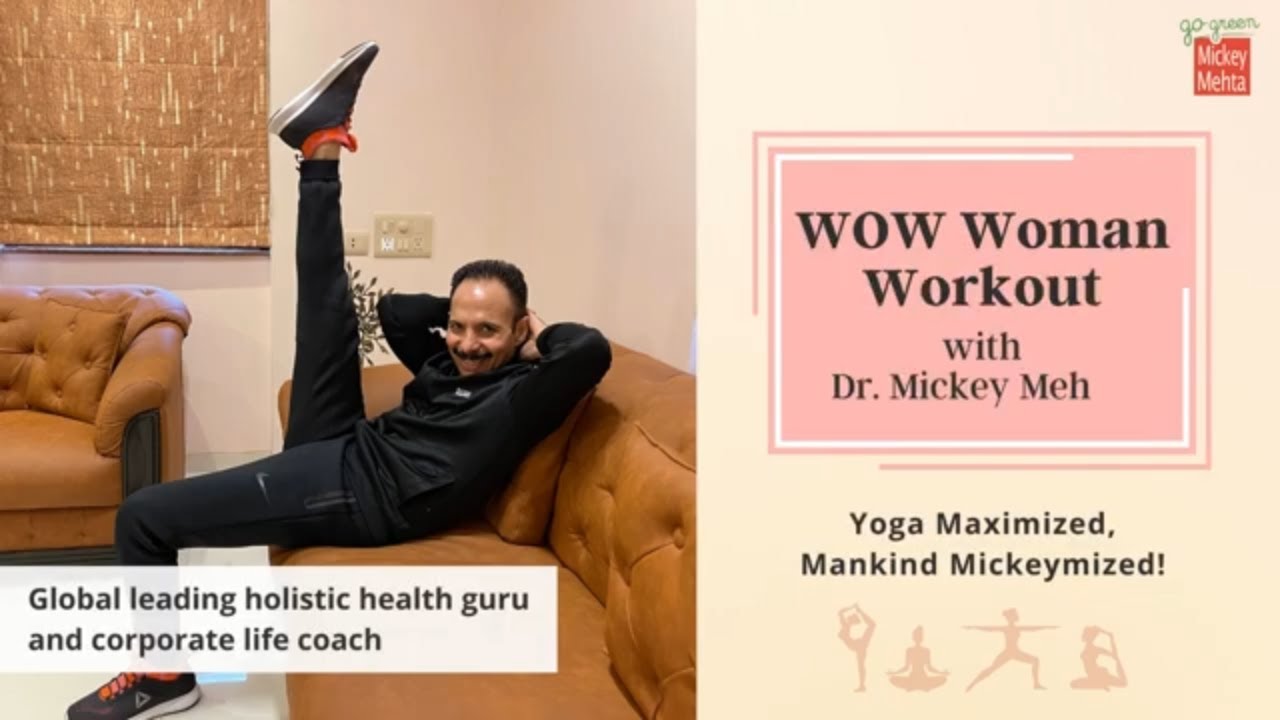 WOW Woman Workout with Dr Mickey Mehta - Zee Zest