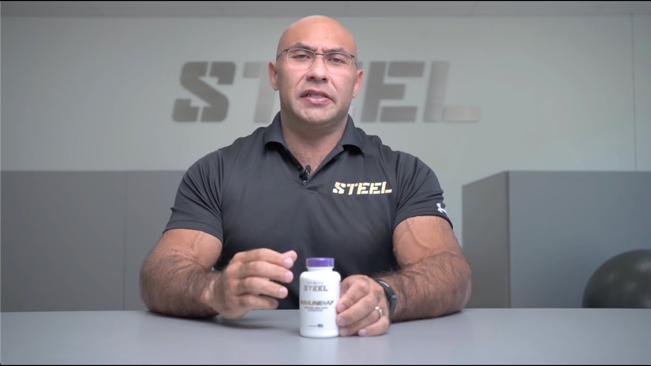 Immune-AF Benefits Breakdown | Steel Supplements