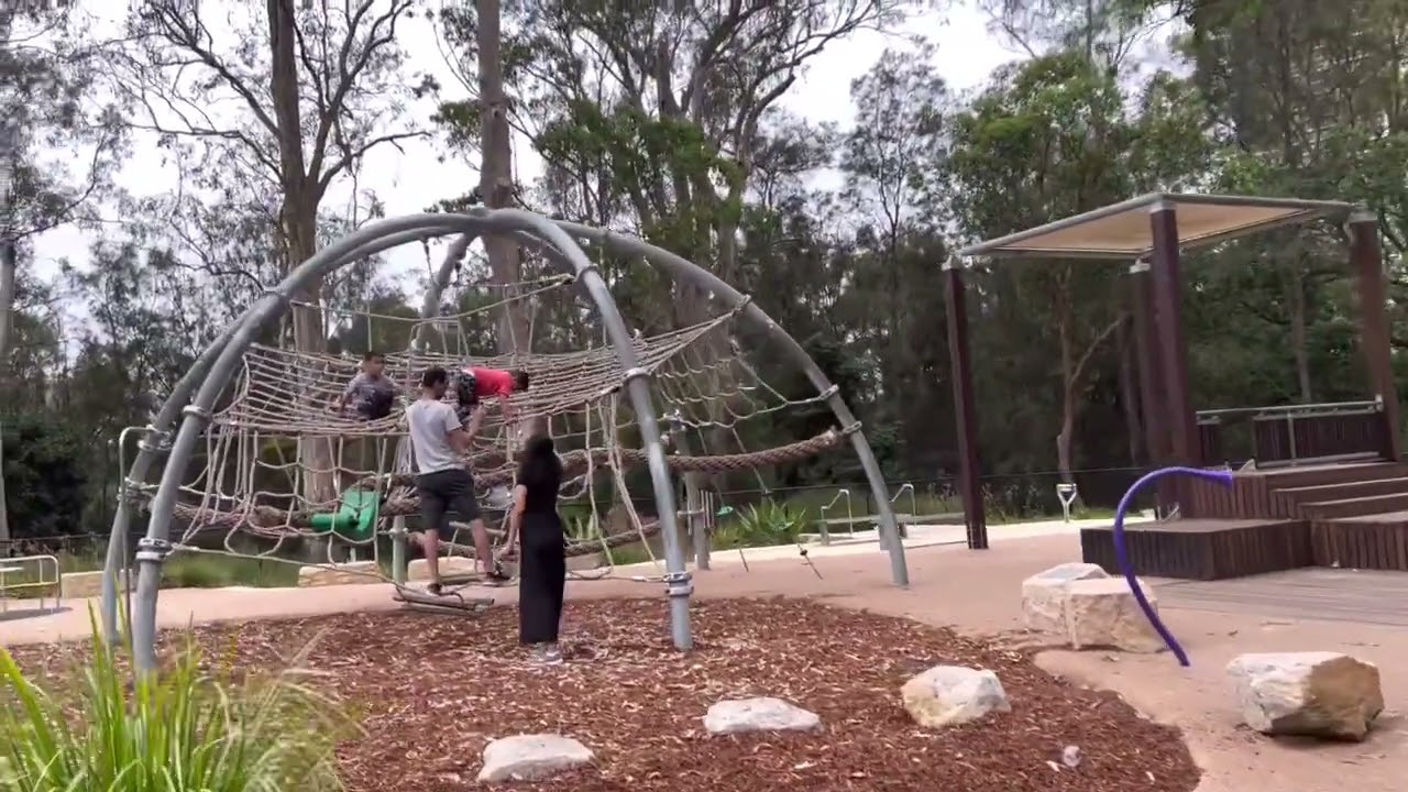 Visit Parramatta park