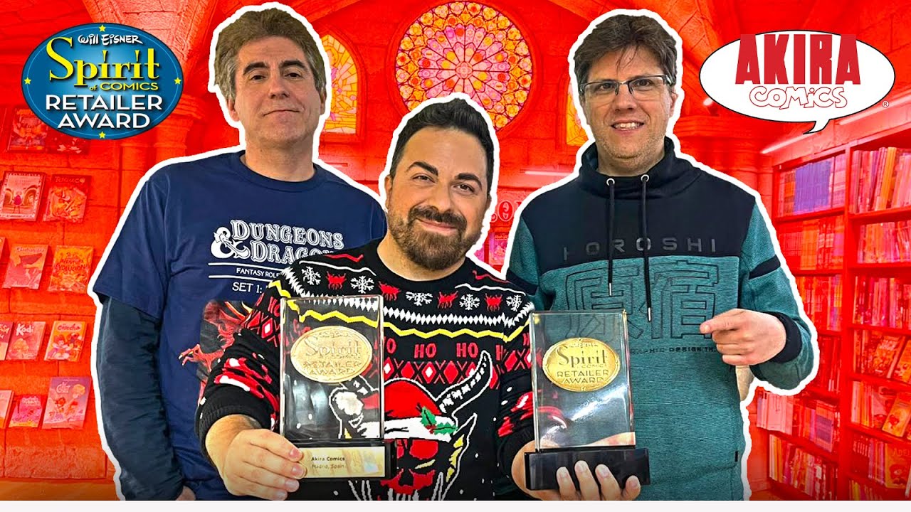 Por qu&eacute; AMAZON no ha podido con ellos: La Estrategia Maestra de AKIRA COMICS