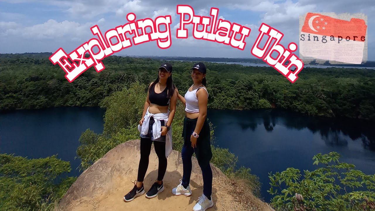 EXPLORING PULAU UBIN SINGAPORE |Cycling around the Island and Hiking to Puaka Hill #Singapore