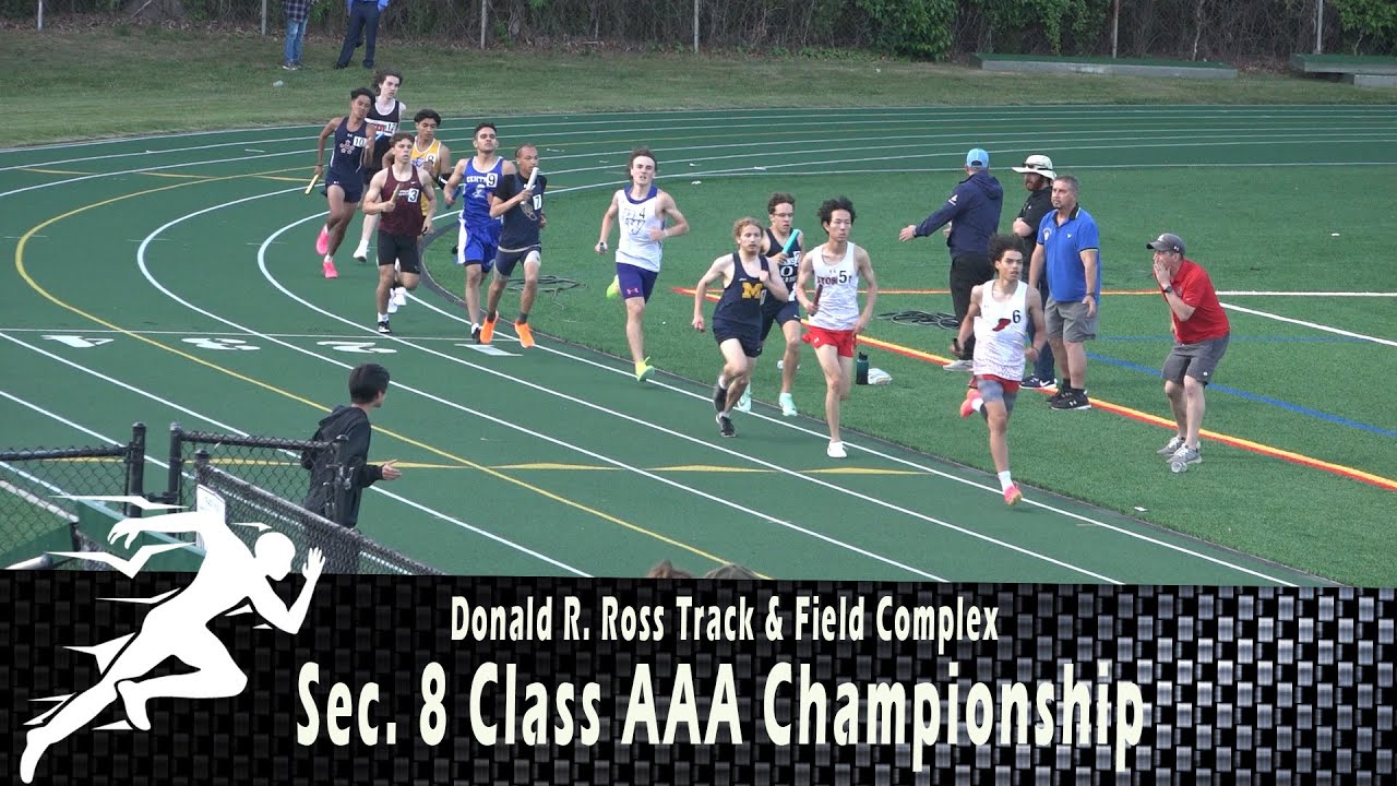 Boys 4x800m Relay  @ Sec. 8 Class AAA Championship High School Track and Field 2024