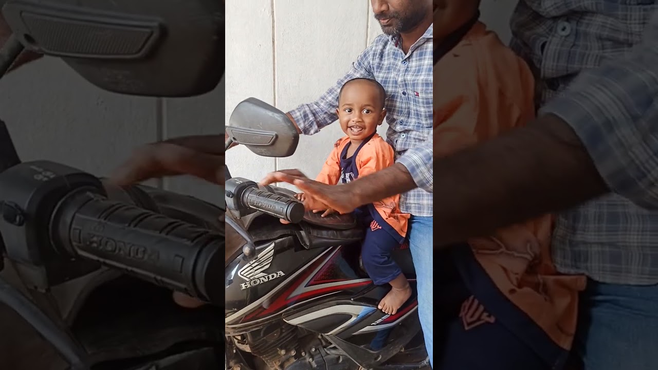 బైక్ మొదటి సారి ఎక్కిన సుహాస్ ప్రిన్స్