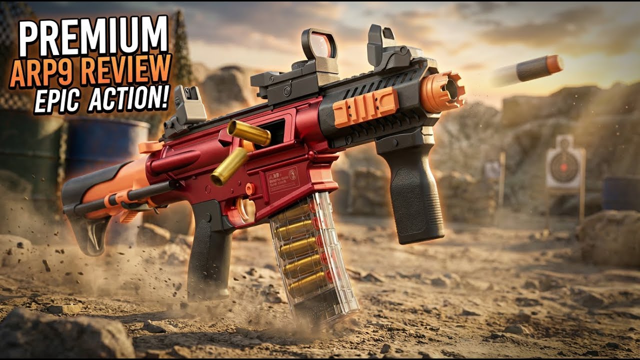 ARP9 Shell Ejection Mechanism Explained in 60 Seconds