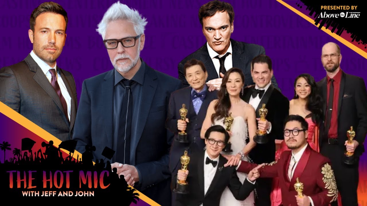 Ben Affleck Will NOT Direct a DC Film, Sneider's MARVEL Scoops, Tarantino's Final Film - THE HOT MIC
