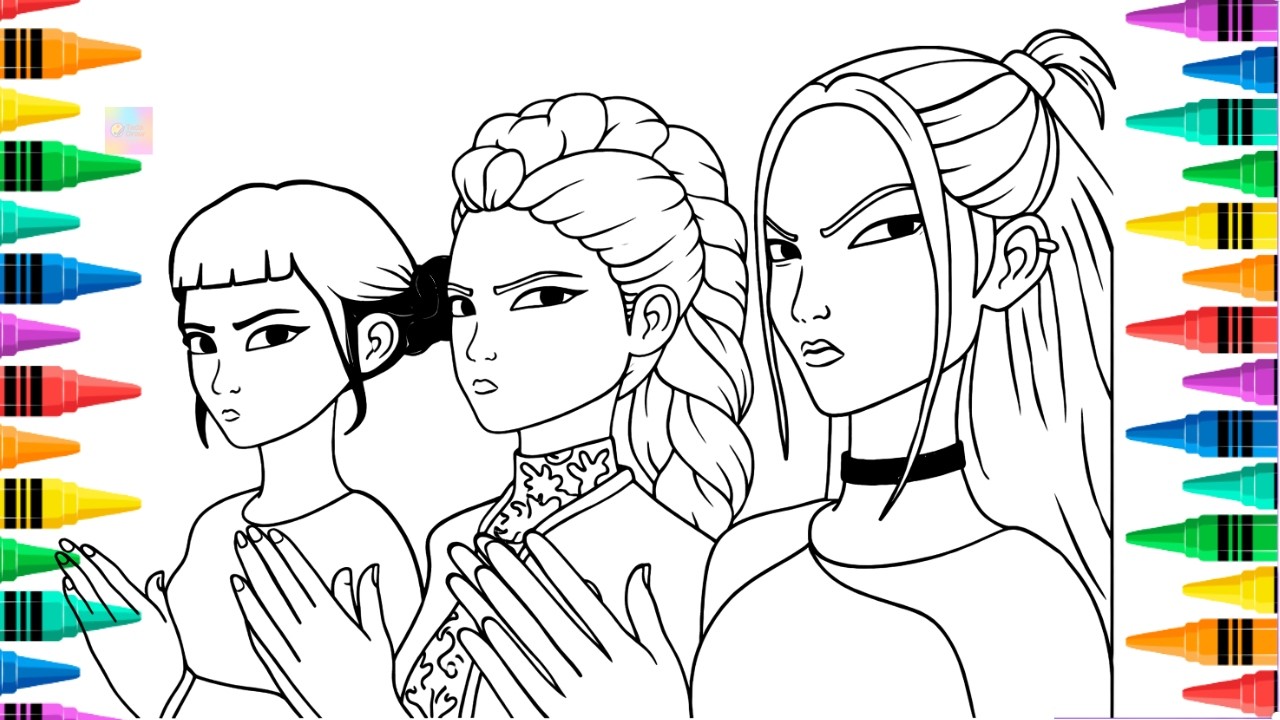 5 Things I Wish I Knew Before Starting Kpop Demon Hunters Coloring Pages