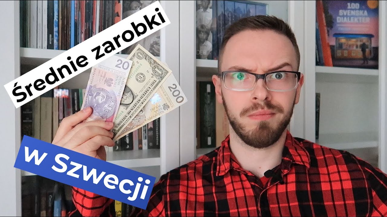 Ile zarabia się w Szwecji? - Przegląd szwedzkich pensji! | Szwedzki start! #015