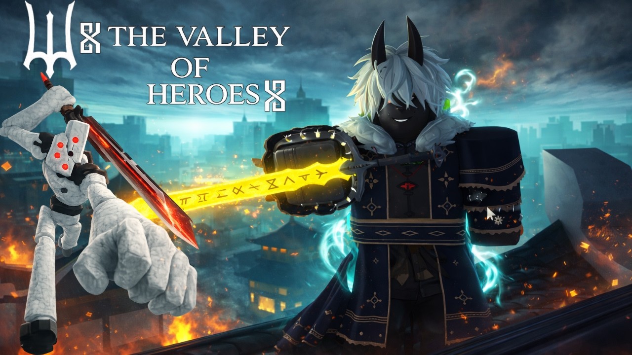 FINALMENTE PEGUEI A HERO’S BLADE… NA RAID DO VALLEY OF HEROES RAID DIFICIL PRA CARAMBA!! 😭!!