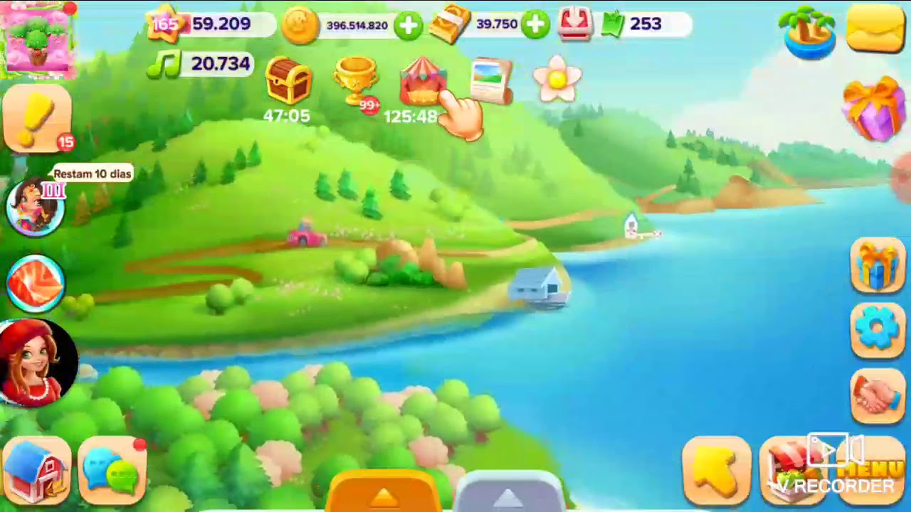 Como ganhar E utilizar as fichas na Fazenda Feliz Pocket