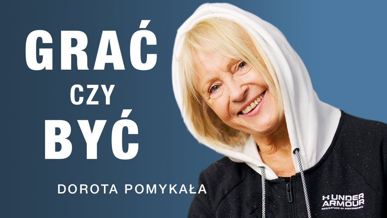 Dorota Pomykała: życie zaczyna się po sześćdziesiątce. 