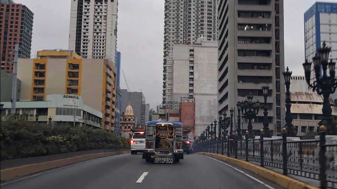 Road Time : Kymco Like125 Blue , SM Manila Parking - Escolta , BR KuyaDJ , 30-Sep2025