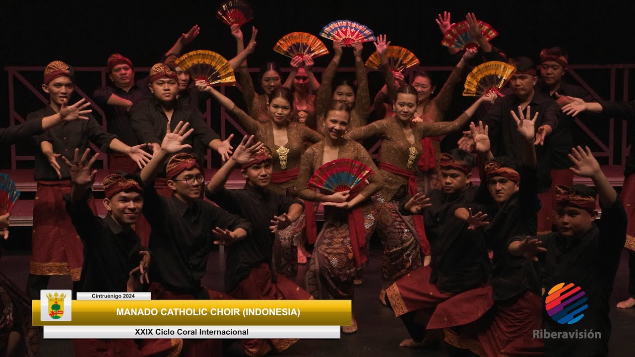 Concierto Coral Manado Catholic Choir (Indonesia)