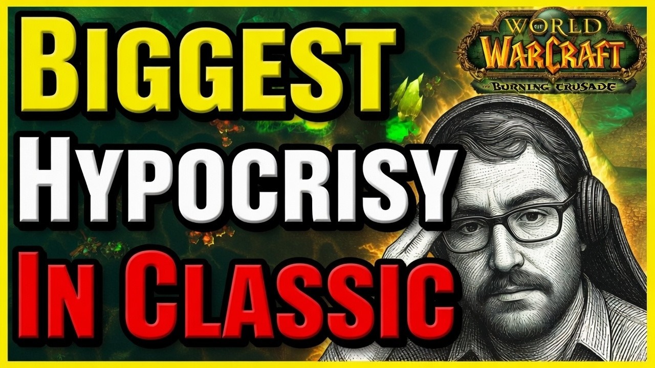 Главное лицемерие в Classic