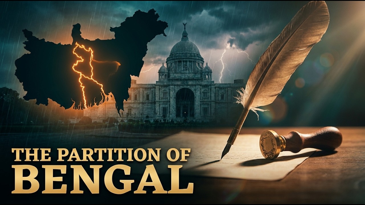 The Partition of Bengal: How a Single Administrative Decision Sparked the Modern Indian Independence