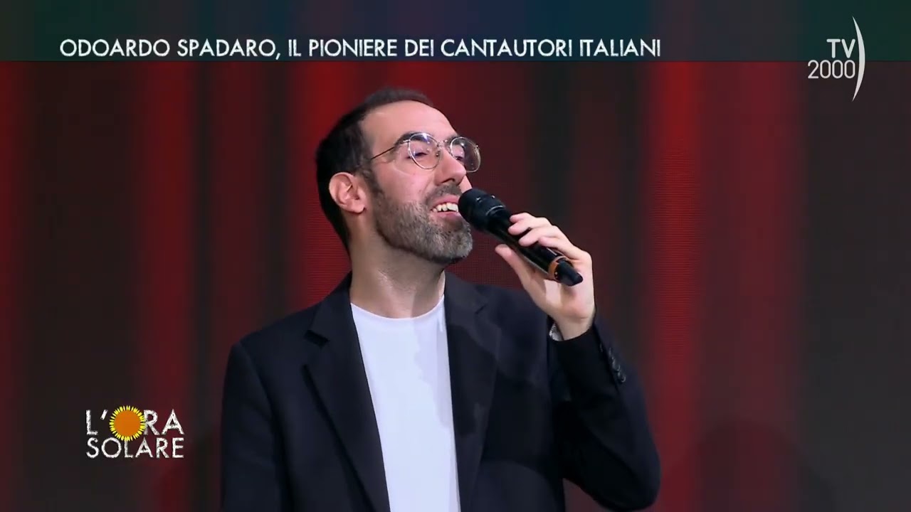 Sulla carrozzella (Odoardo Spadaro) - Lorenzo Andreaggi & Bruno Scantamburlo a Tv2000