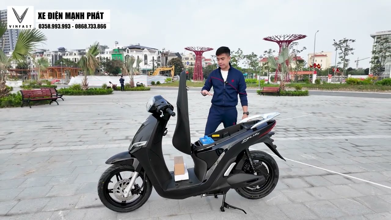 REVIEW CHI TIẾT XE MÁY ĐIỆN VINFAST FELIZ II ĐỔI PIN MỚI NHẤT 2026