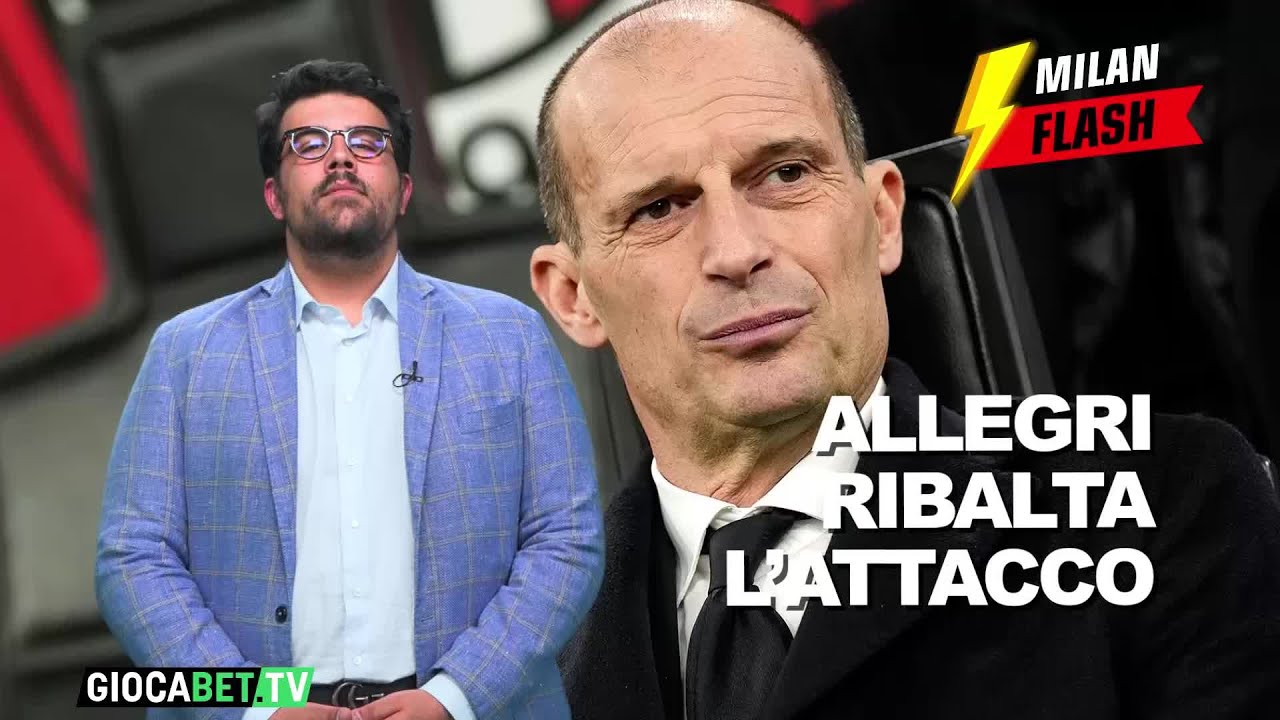 Milan Flash - Allegri non cambia quasi nulla per il Torino