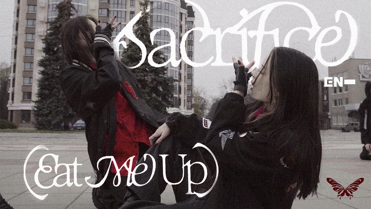 [KPOP IN PUBLIC, UKRAINE] ENHYPEN (엔하이픈) 'Sacrifice (Eat Me Up)' Dance Cover by LWRTS