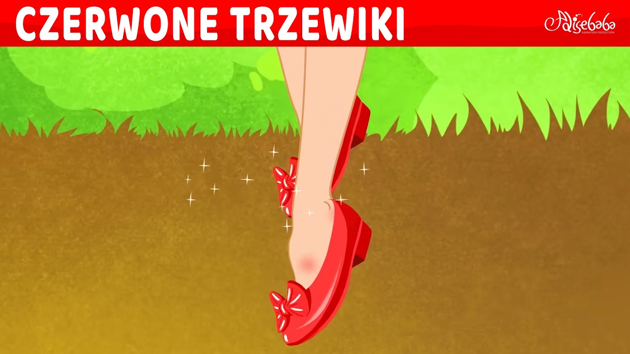 Czerwone trzewiki + Roszpunka | Bajki po Polsku | Kreskówka
