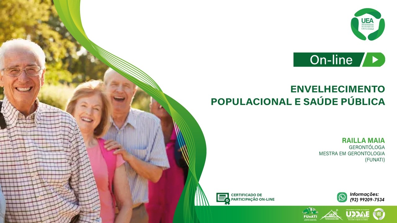 FUnATI - Envelhecimento Populacional e Saúde Pública