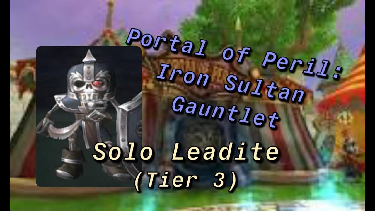 Wizard101: Solo Leadite (Portal of Peril Version)