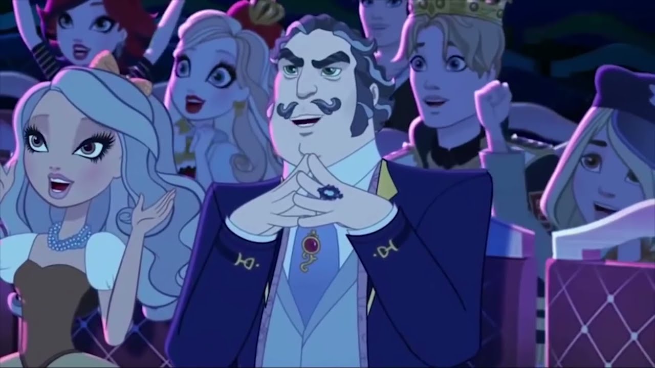 Ever After High 💖 Lizzie has her First Date! 💖 Videos For Kids